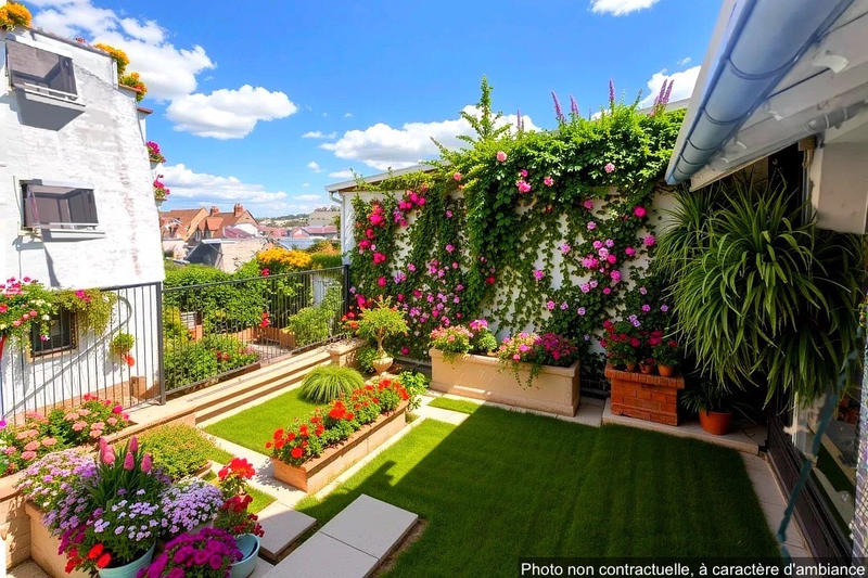 Maison - 76 m² - 4 pièces