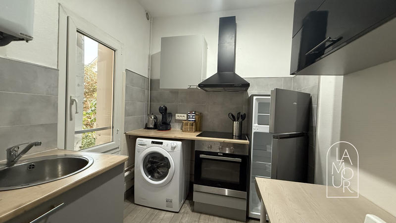 Appartement - 35 m² - 2 pièces