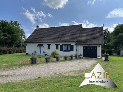 Maison - 125 m² - 6 pièces