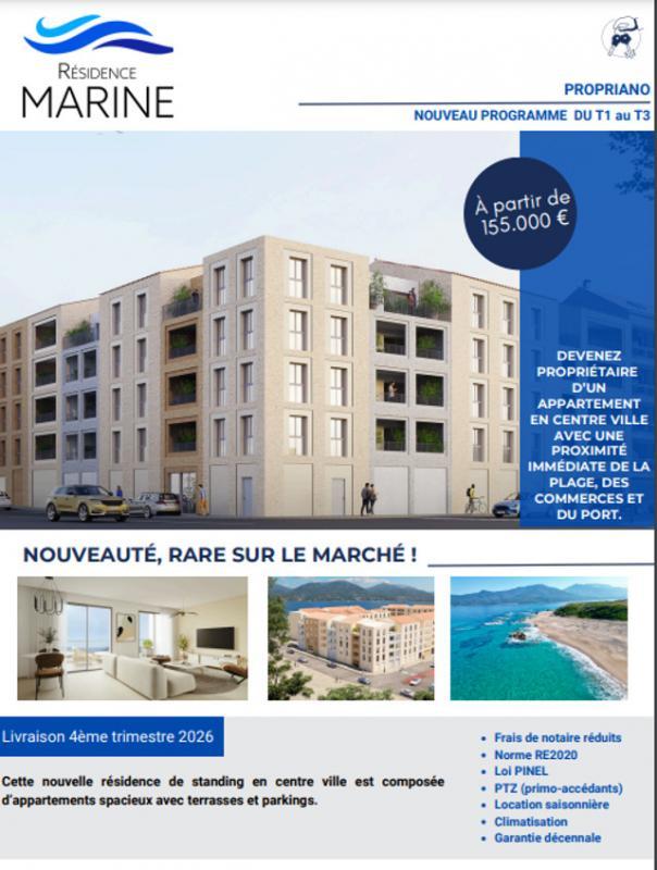 Appartement - 67 m² - 3 pièces