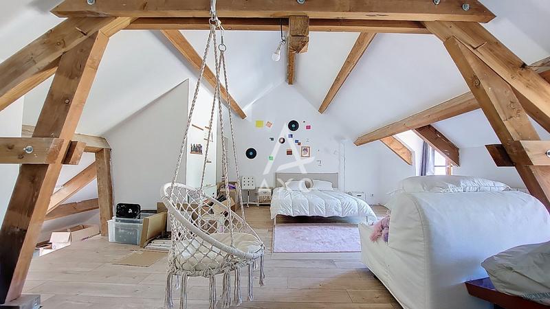 Maison de village - 115 m² - 4 pièces