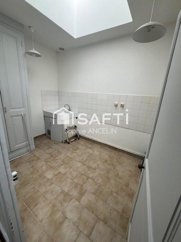 Appartement - 110 m² - 4 pièces