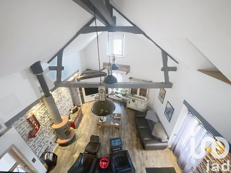 Loft - 150 m² - 3 pièces