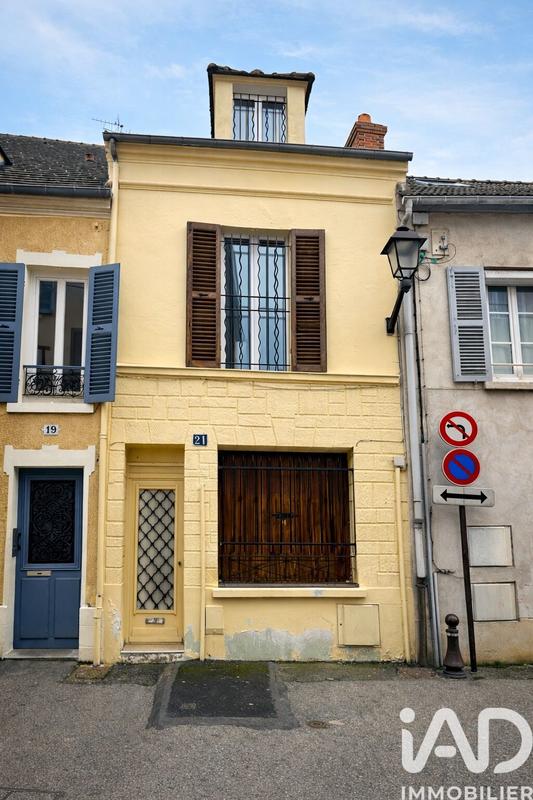Maison de ville - 90 m² - 4 pièces
