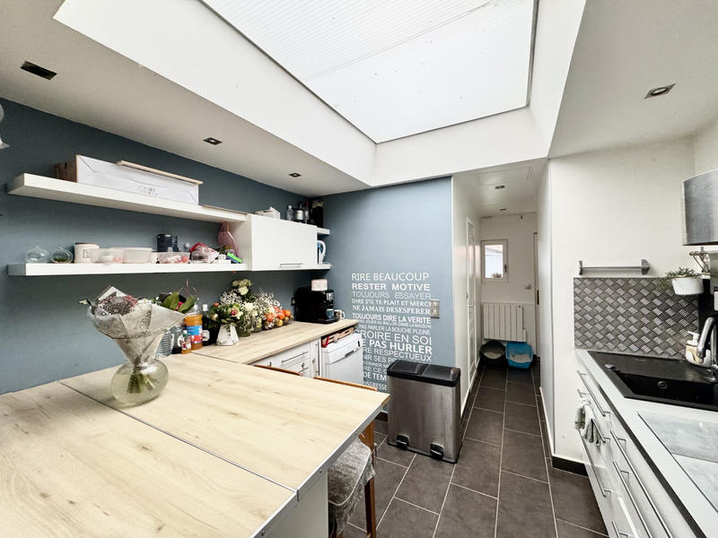 Maison - 80 m² - 4 pièces