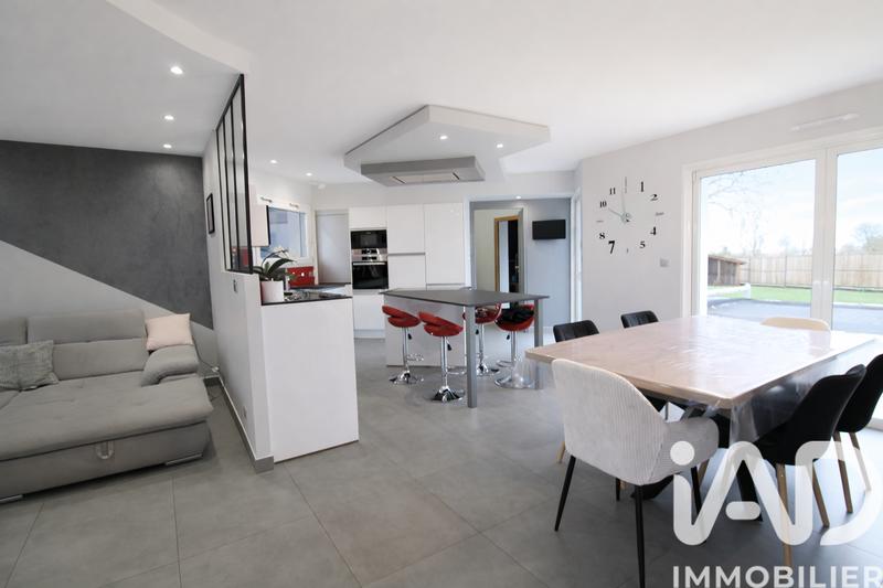 Maison - 154 m² - 5 pièces