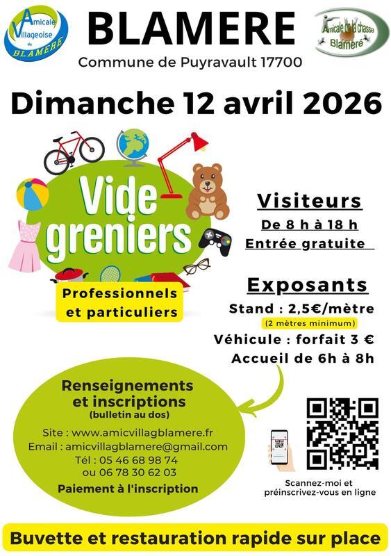 Vide-grenier de blameré