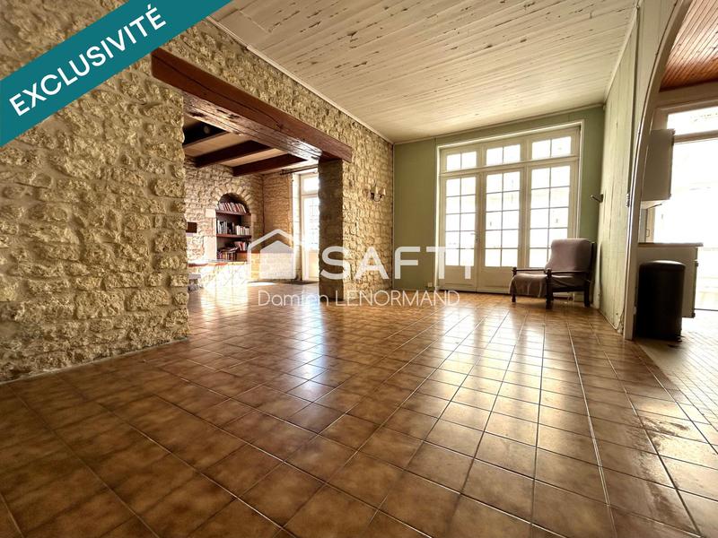 Maison - 111 m² - 10 pièces