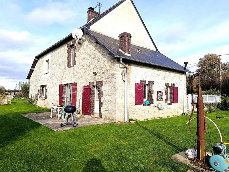 Maison ancienne - 160 m² - 6 pièces