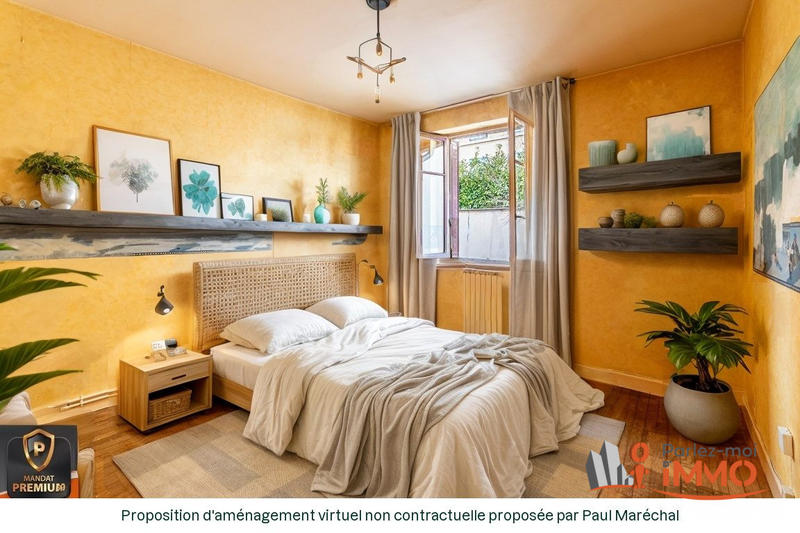 Appartement - 83 m² - 4 pièces