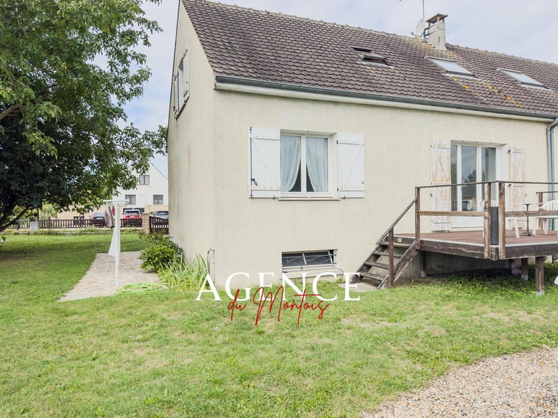 Maison - 109 m² - 4 pièces