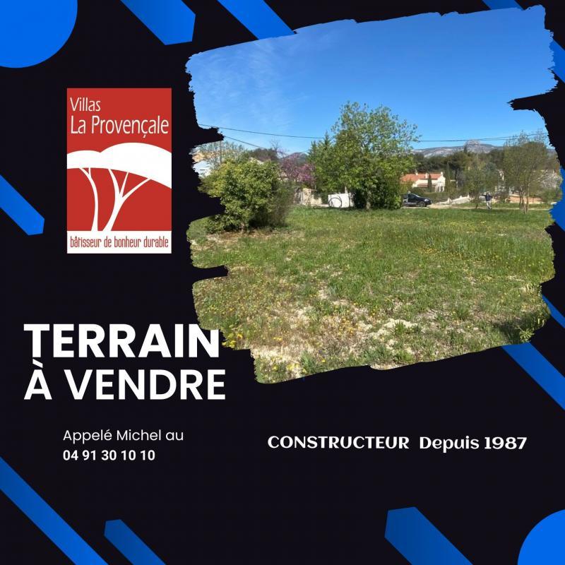 Terrain constructible - 1 152 m²