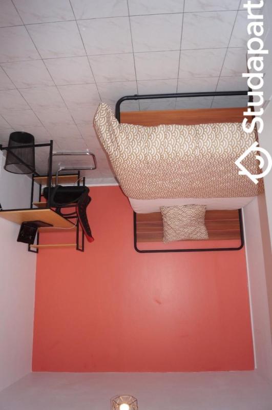 Chambre - 12 m² - 1 pièce