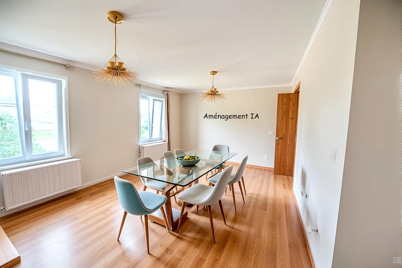 Appartement - 108 m² - 4 pièces