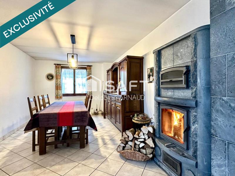 Maison - 104 m² - 5 pièces