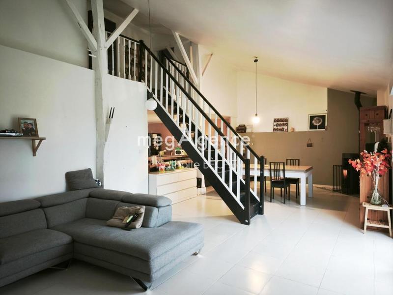 Maison ancienne - 178 m² - 6 pièces