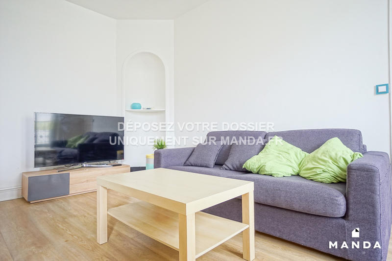 Appartement - 35 m² - 2 pièces