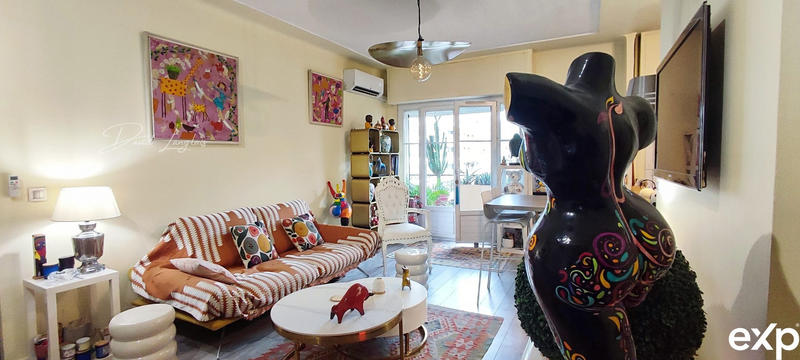 Appartement - 51 m² - 2 pièces