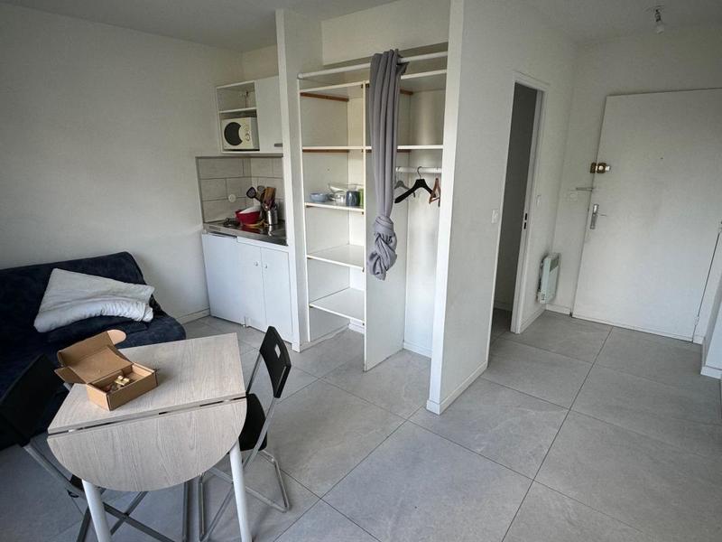 Appartement - 18 m² - 1 pièce