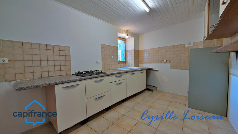 Maison de village - 128 m² - 6 pièces