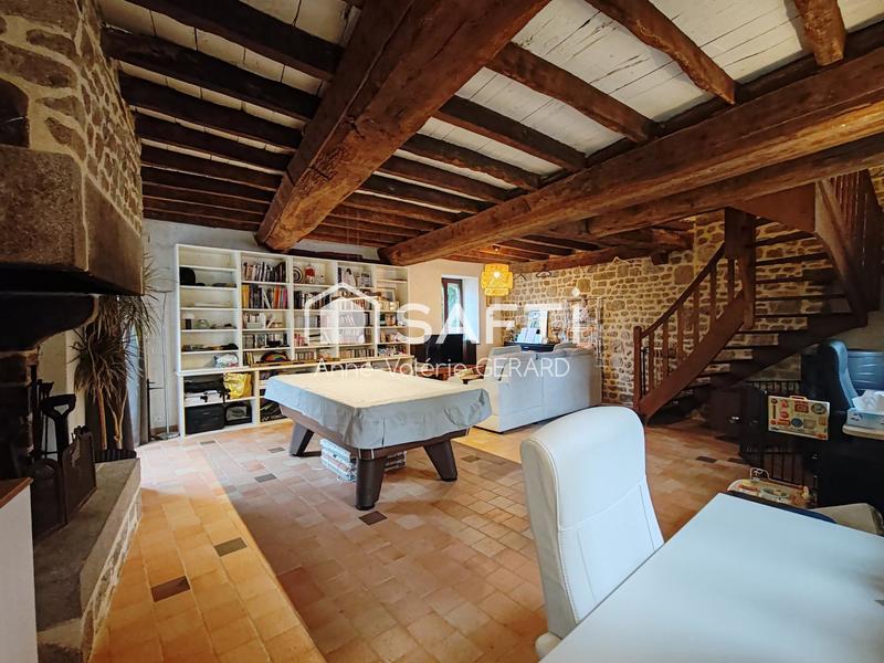 Maison - 166 m² - 7 pièces