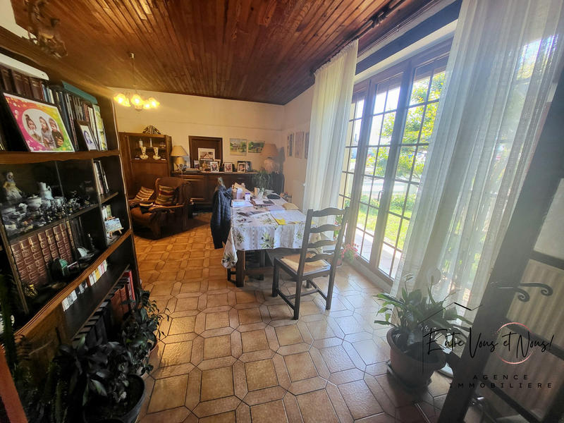 Maison - 132 m² - 7 pièces