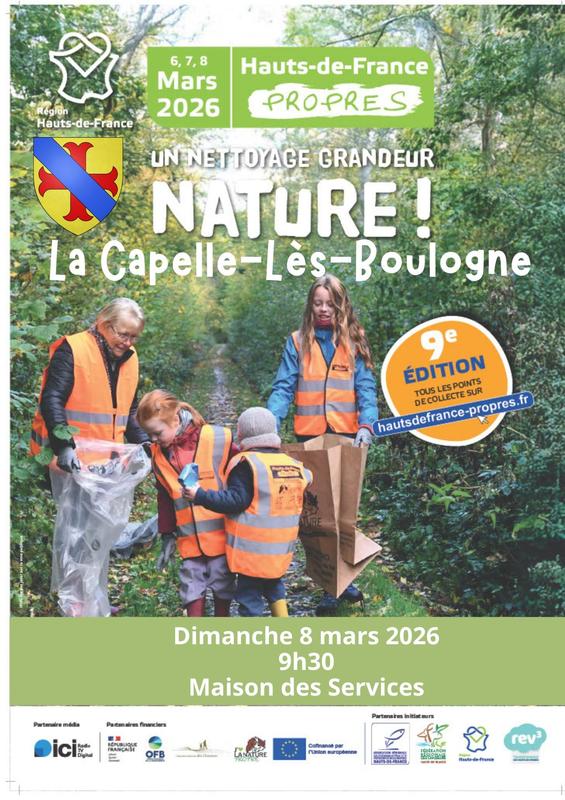 Un nettoyage grandeur Nature