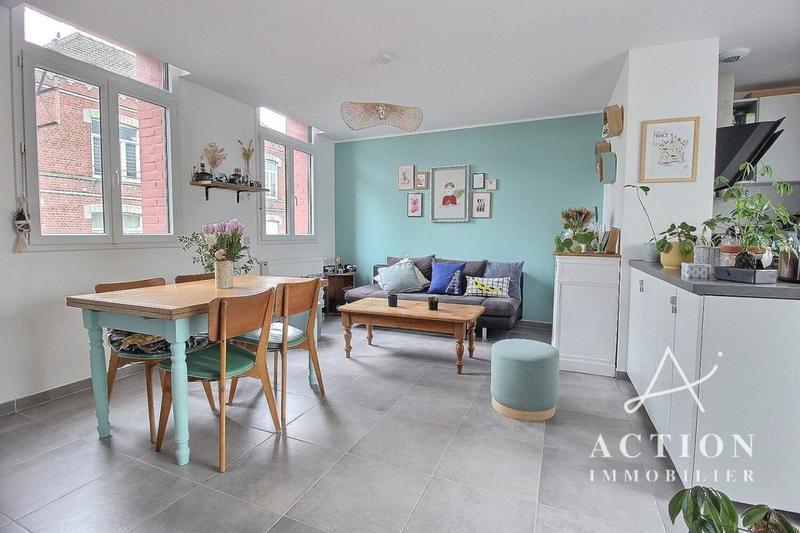 Maison - 66 m² - 3 pièces