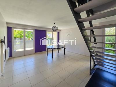 Maison - 103 m² - 5 pièces