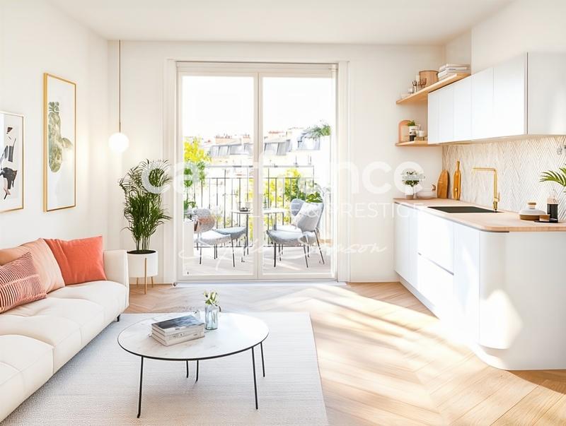 Appartement - 82 m² - 4 pièces