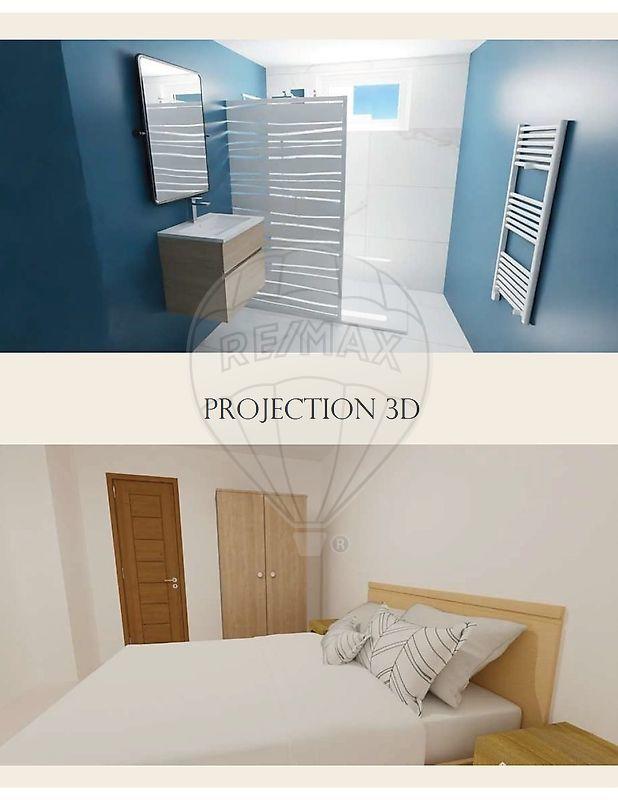 Appartement - 50 m² - 2 pièces