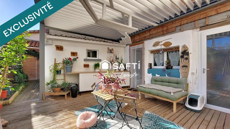 Maison - 115 m² - 4 pièces