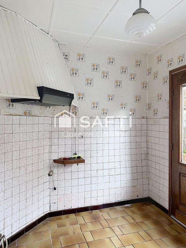 Maison - 150 m² - 8 pièces