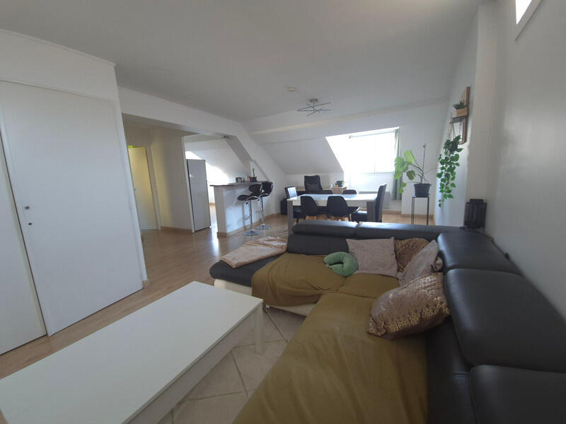 Appartement - 63 m² - 3 pièces