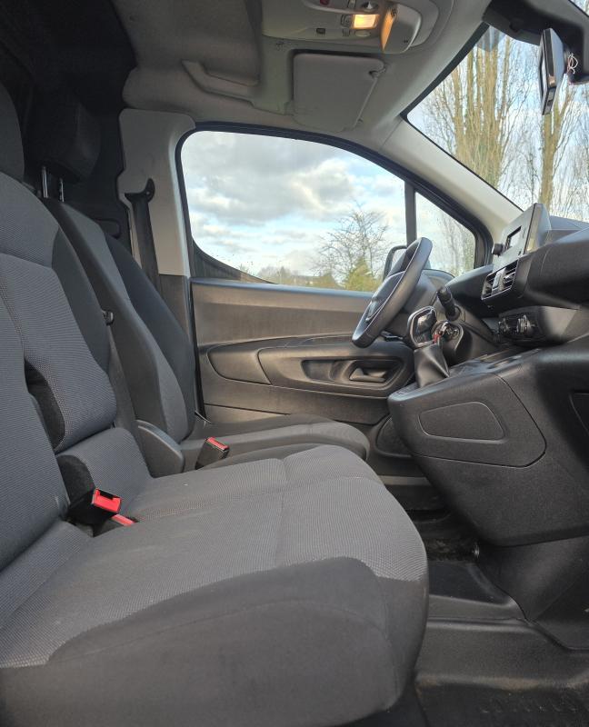 Peugeot Partner 1° Main 1.5 b Hdi 100cv Premium 1000kg 3 Places
