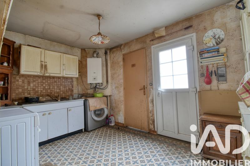 Maison - 50 m² - 3 pièces