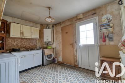 Maison - 50 m² - 3 pièces