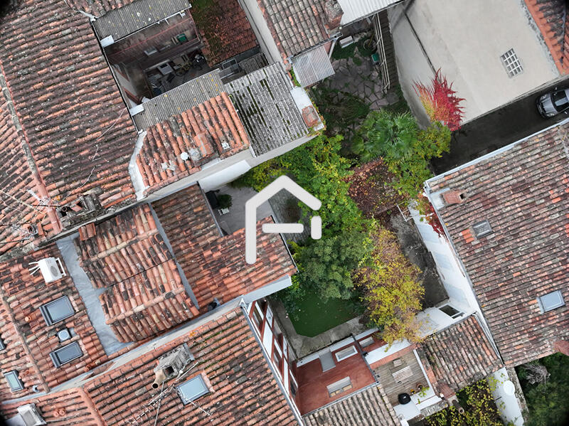 Appartement - 20 m² - 2 pièces