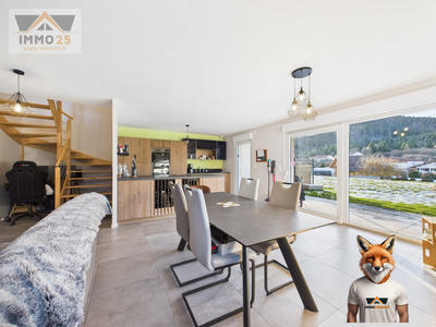 Duplex - 111 m² - 4 pièces