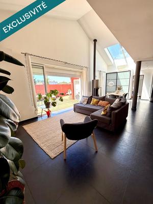 Loft - 110 m² - 4 pièces