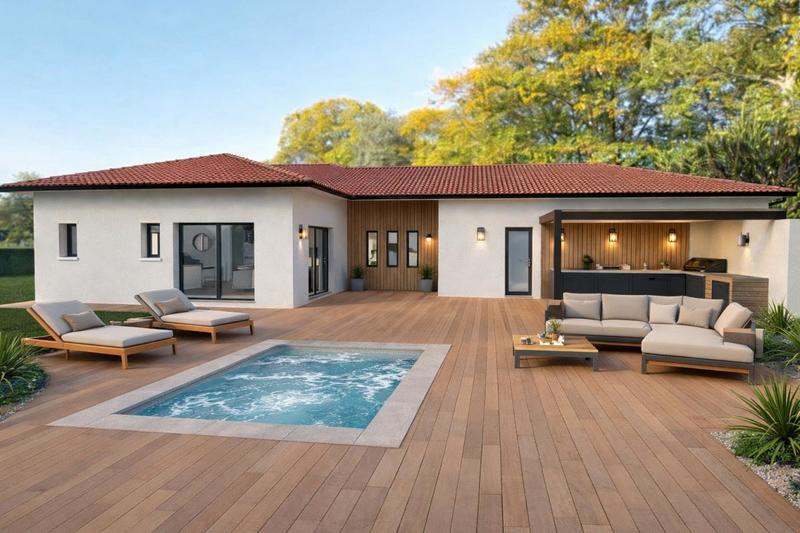 Maison - 145 m² - 5 pièces