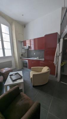 Appartement - 17 m² - 1 pièce