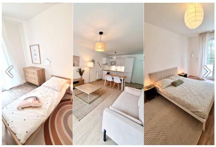 Appartement - 83 m² - 4 pièces