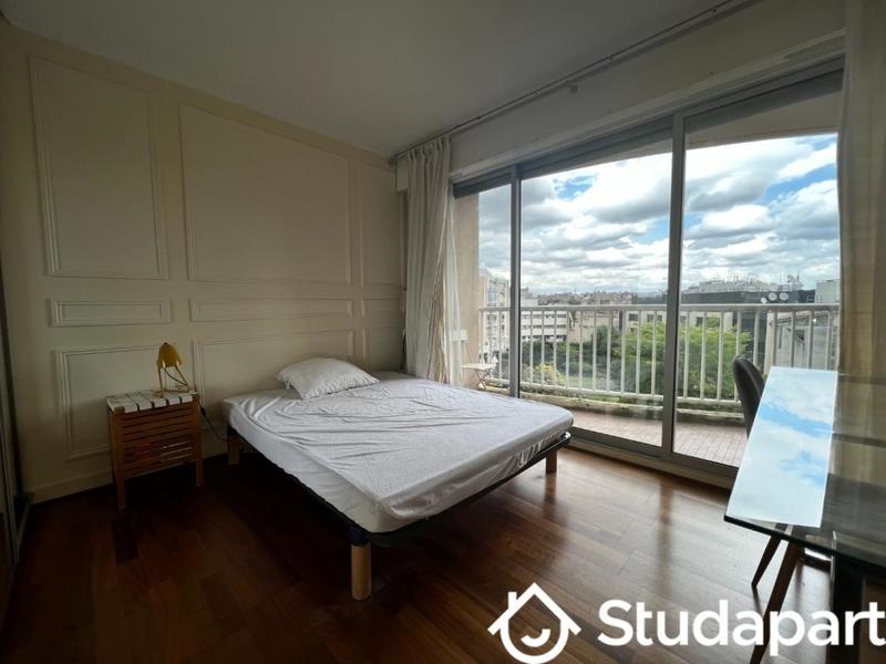 Chambre - 10 m² - 1 pièce