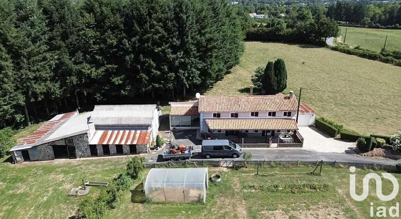 Maison de campagne - 91 m² - 5 pièces