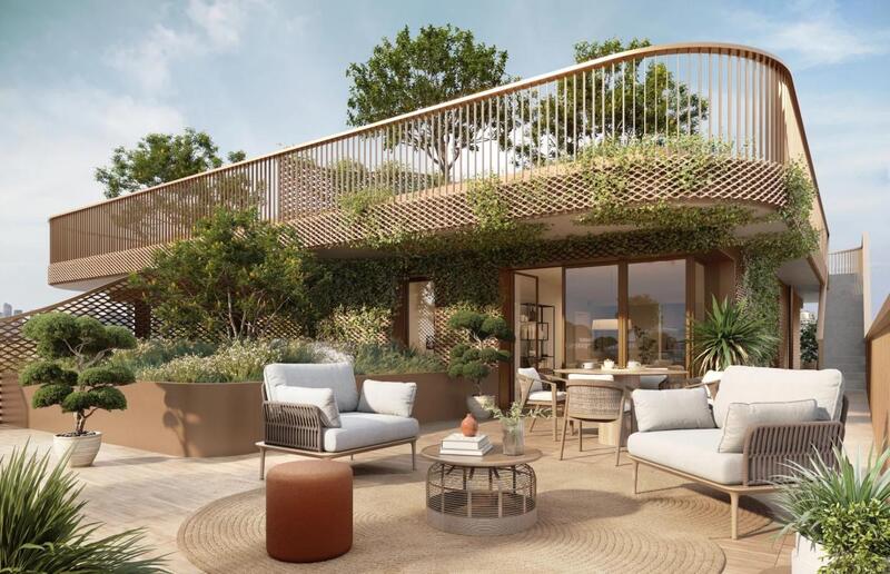 Appartement - 110 m² - 5 pièces