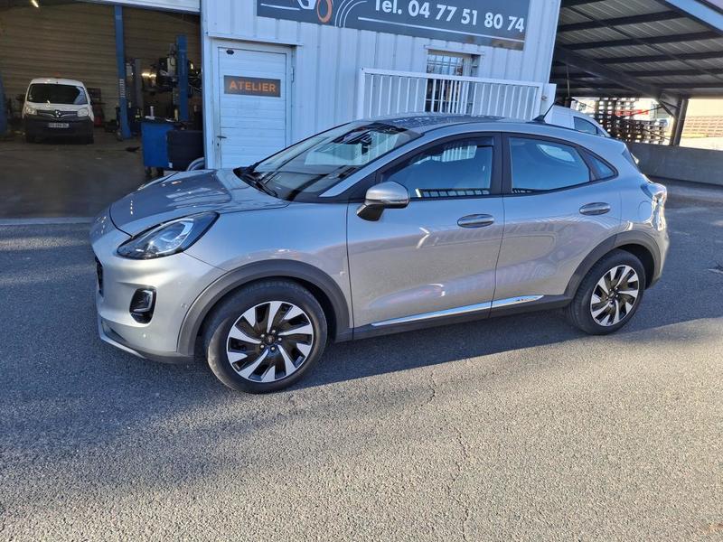 Ford Puma 1,0Ecoboost125cv Bva Titanium Bus