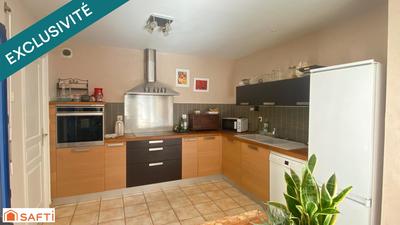 Maison - 141 m² - 6 pièces