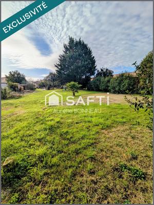 Terrain - 550 m²
