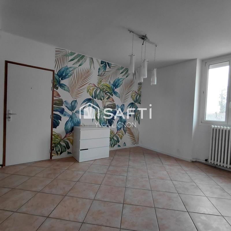 Appartement - 102 m² - 5 pièces